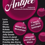 Antifeeposterentwurf