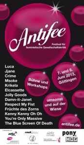 Antifeeposterentwurf