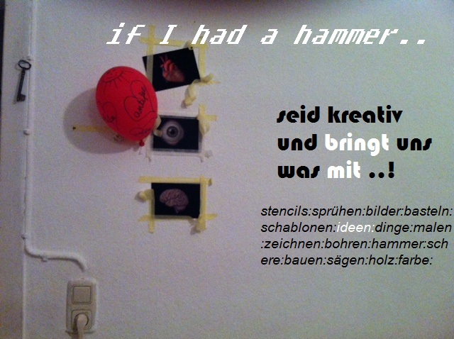 Kreativaufruf